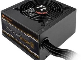 Resim Thermaltake SP 650W APFC 12cm Fanlı 80 Bronze PSU 