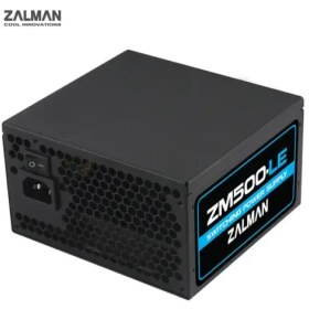 Resim ZM500-LE 500W 120mm Fanlı Güç Kaynağı 
