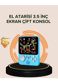 Resim Diğer Tv Bağlantılı Çift Oyunculu Şarjlı Retro Gamepad Seti 