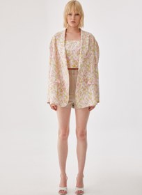 Resim Veni Pembe Blazer - S 