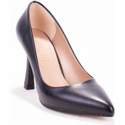 Resim Dagoster Dza07-388451 Siyah Stiletto Topuklu Kadın Ayakkabı 