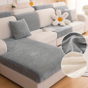 Resim 1 adet Koltuk Örtüsü Hepsi Bir Arada Evrensel Basit Modern Koltuk Kılıfı Dört Mevsim Evrensel Kanepe Örtüsü Oturma Odası Ofis Ev Dekorasyonu için 