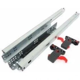 Resim Samet Smart Slide 35 Cm Tam Açılım Frenli Ray Mandal Dahil 