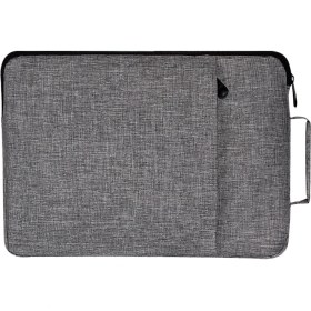 Resim D'VERS Füme Unisex 13 - 13.3 - 14 Inç Uyumlu Macbook Kılıf Notebook Laptop ve Evrak Çantası 