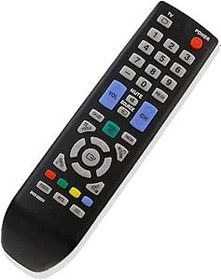 Resim VINABTY BN59-00857A Yedek Uzaktan Kumanda Samsung TV BN5900857A LN32B360 LNT3753H LN32B350 LN32B460 LS27EMNKUY P2570HD P2770HD PL50C71HDP PN50B400P3D PN4D PN4D PN4D PN40000004D PN4 2B400P3D LS23EMNKU/ZA LS19CFNKF/CT Uzaktan Kumanda 