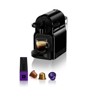 Resim Nespresso Inissia D40 Kapsül Kahve Makinesi Siyah 