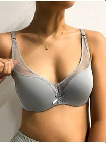 Resim Kaıle Dikişsiz Sütyen 259641040 Açık Gri 