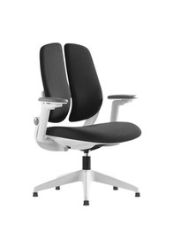 Resim Casella Bonita Misafir Koltuğu Ofi S Koltuğu Ergonomik Ve Şık Tasarım Bonita 12 Siyah - Suni Deri 