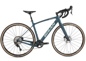 Resim Bisan Reactive Carbon Gravel Bisiklet Petrol Yeşili 51.5 cm 