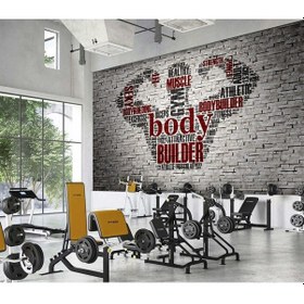 Resim Spor Salonu Duvar Kağıdı (361194070) 