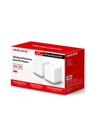 Resim Mercusys Halo S3 300 Mbps Wi-Fi Mesh Sistemi 2'li 