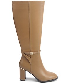Resim Nine West ORTENS 5PR Kahverengi Kadın Topuklu Çizme 