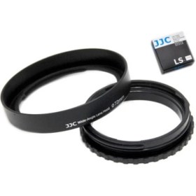 Resim Jjc LS-77W Geniş Açı Lensler İçin Parasoley 77 mm 