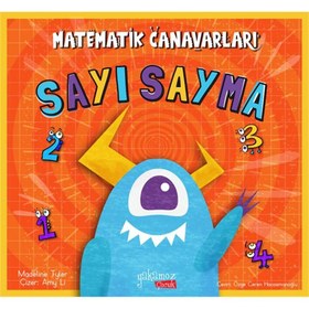 Resim Matematik Canavarları - Sayı Sayma 