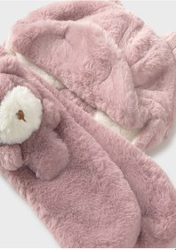 Resim Mayoral Pembe Bebek Şapka Ve Atkı Takım 10020 Pembe 