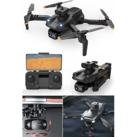 Resim Munico Drone Profesyonel Engel Kaçınma Çift Kamera Katlanabilir Rc Uzaktan Kumanda Helikopter Oyuncak Şık 