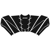 Resim GP Kompozit BMW K 1600 2017-2025 Uyumlu Tank Pad Seti Karbon 