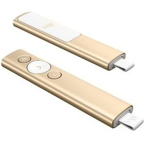 Resim Logitech 910-004862 Spotlight Gold Presenter Sunum Kumandası 