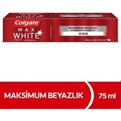 Resim Colgate Max White One Maksimum Beyazlık Diş Macunu 75 ML 