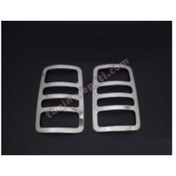 Resim Vw Caddy 2010 - 2014 Stop Çerçevesi Metal Paslanmaz Çelik Krom 