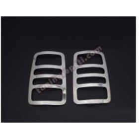 Resim Vw Caddy 2010 - 2014 Stop Çerçevesi Metal Paslanmaz Çelik Krom 
