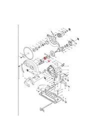 Resim Makita SR2100 Rulman 6201 Ürün Kodu 211106-1 