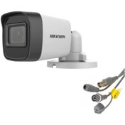 Resim Ahd Kamera 2Mp 2.8Mm 1080P Ir Bullet Hikvision Ds-2Ce16D0T-Exıpf 