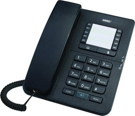 Resim Siyah Masa Üstü Telefon Tm-142 