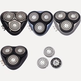 Resim 3 adet Elektrikli Tıraş Makinesi Yedek Bıçakları - Tıraş Bıçakları - Philips, Flyco vb. 30'dan Fazla Çıkarılabilir Izgara Modeli ile Uyumlu - Çok Bıçaklı Hassas Tıraş - Metal Ağ, Dayanıklı ve Sağlam - Kolay Kurulum, Çeşitli Modeller için Uygun - Babalar Günü Hediyesi - Babalar, Aile ve Arkadaşlar için Harika Bir Hediye - Temiz Tıraş, Mutlu Baba 