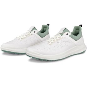 Resim Ecco Golf Core Erkek Beyaz Deri Ayakkabı 