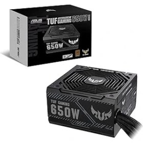 Resim Tuf Gaming 650B 80 Plus Bronze 650W Güç Kaynaği 
