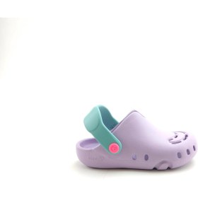 Resim Superfit Çocuk Terlik Splash Eva 0990 LILA / HELLGRÜN 
