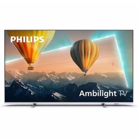 Resim Philips 55PUS8057/62 Android 55'' 139 Ekran 4K Ultra HD LED Televizyon Philips