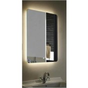 Resim Toprak Dekor 70*60 Ledli Banyo Aynası 