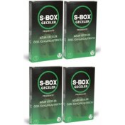 Resim S-Box Uzun Geceler 48 Li Prezervatif 
