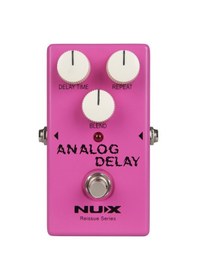 Resim Nux Analog-delay Analog Delay Pedalı Sıcak Ve Doğal Gecikme Efekti 