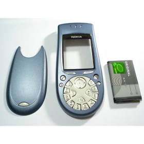 Resim Nostaljik Nokia 3650 Kapak Tuş Takımı+bl-5c Batarya 