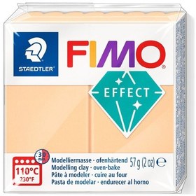 Resim Staedtler Fimo Effect Polimer Kil 404 Orange Transparan 