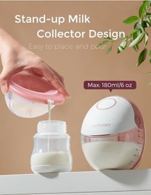 Resim Momcozy M6 Taşınabilir Elektrikli Göğüs Pompası 3 Mod, 9 Seviye, 295 Mmhg Güçlü Motor Kod B0ctkktcs9 
