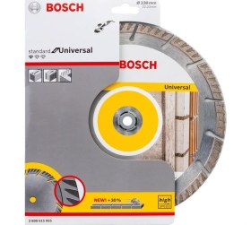 Resim Bosch - Standard Seri Genel Yapı Malzemeleri Için Elmas Kesme Diski 230 mm 