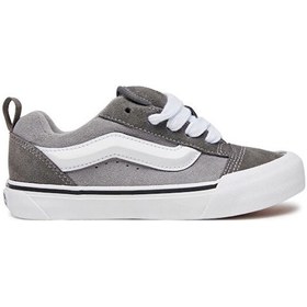 Resim Vans Knu Skool Kadın Günlük Ayakkabı Vn000d2tı5g1 Gri Gri 