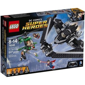 Resim LEGO® Super Heroes 76046 Heroes Of Justice: Sky High Battle 517 Parça 
