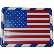 Resim Üniversal Kaydırmaz Ped Amerika Bayrağı 