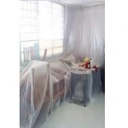 Resim M1 Art Hışır Örtü Boya Badana Koruma Koruyucu Naylon 20 M2 