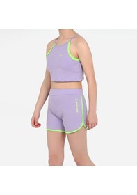 Resim Slazenger DERORIT IN Kız Çocuk Alt Üst Takım Lila 