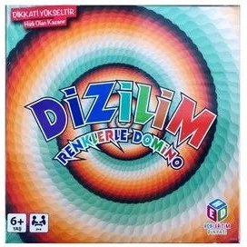 Resim Dizilim Renklerle Domino 