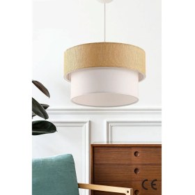 Resim Kumaş Başlık 2 Katlı Pasta Avize Yatak Odası Çocuk Odası 