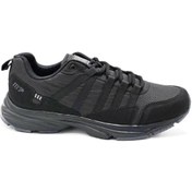 Resim MP Hafif Bağcıklı Erkek Günlük Sneaker Ayakkabı Siyah 