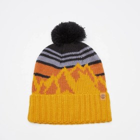 Resim Timberland Mountain Jacquard Hat Erkek Bere 