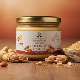 Resim %100 Yer Fıstık Ezmesi - 300 Gr 